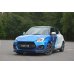 Накладка сплиттер на передний бампер на Suzuki Swift IV Sport